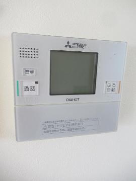 　その他設備　給湯パネル