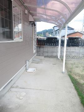 　バルコニー　ベランダ