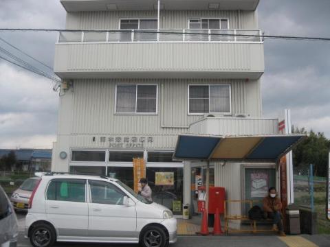 　茨木安威郵便局（その他　629m）