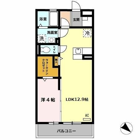 オブ・ヴィラージュの間取り