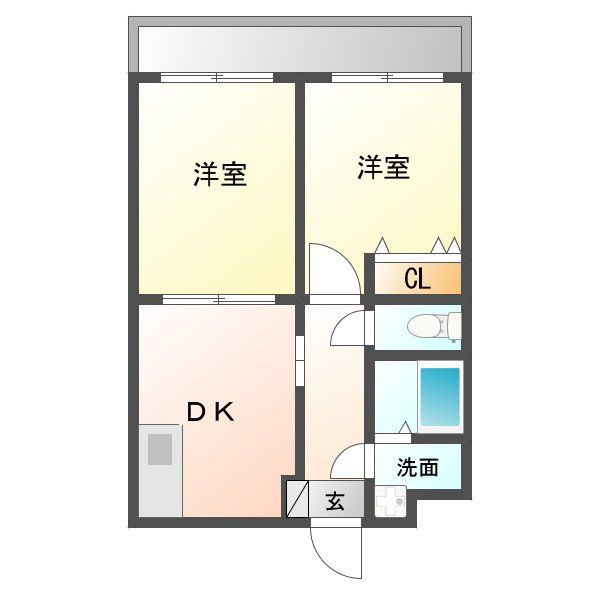 ウエスティン西武の間取り