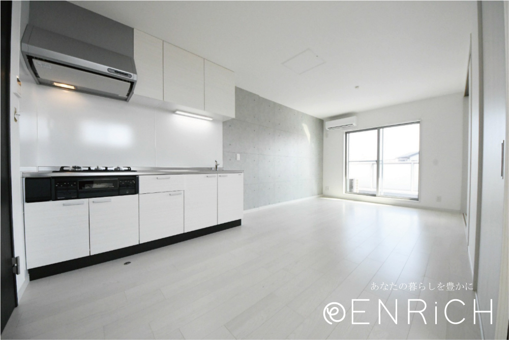 居室・リビング　同型の内装写真です。