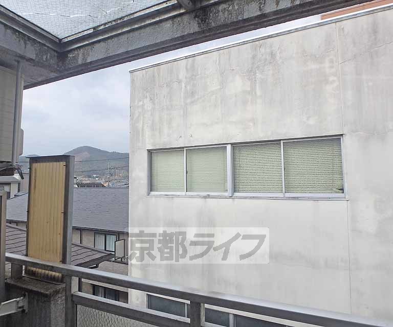 眺望　バルコニーからの景色です。