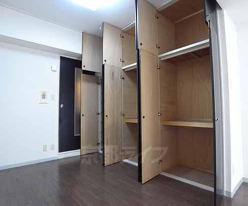 収納　大きな収納です。