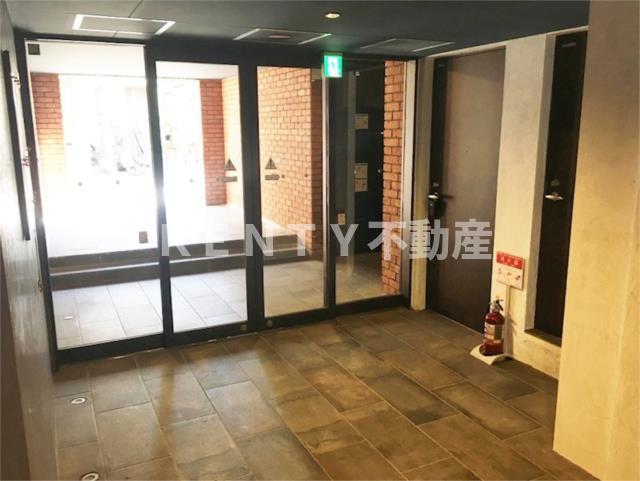 ロビー　ゆとりのあるロビーです