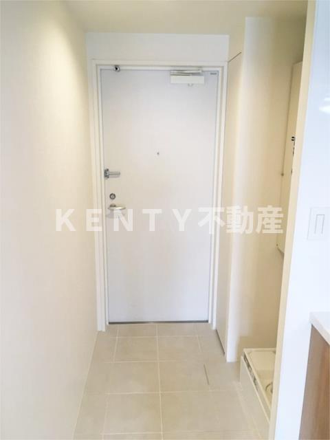 玄関　明るい玄関です