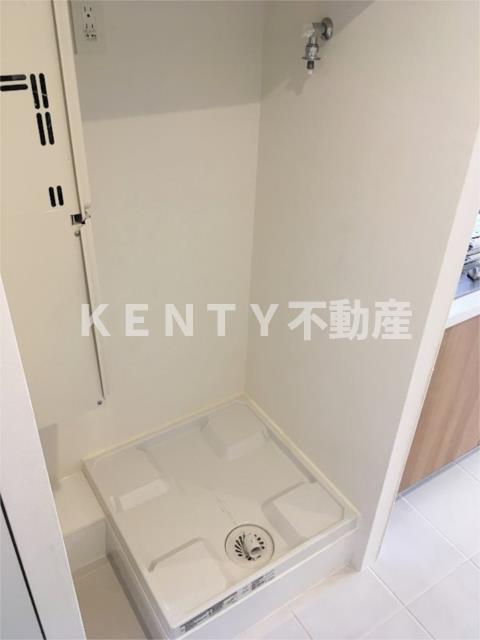 その他設備　室内洗濯機置場