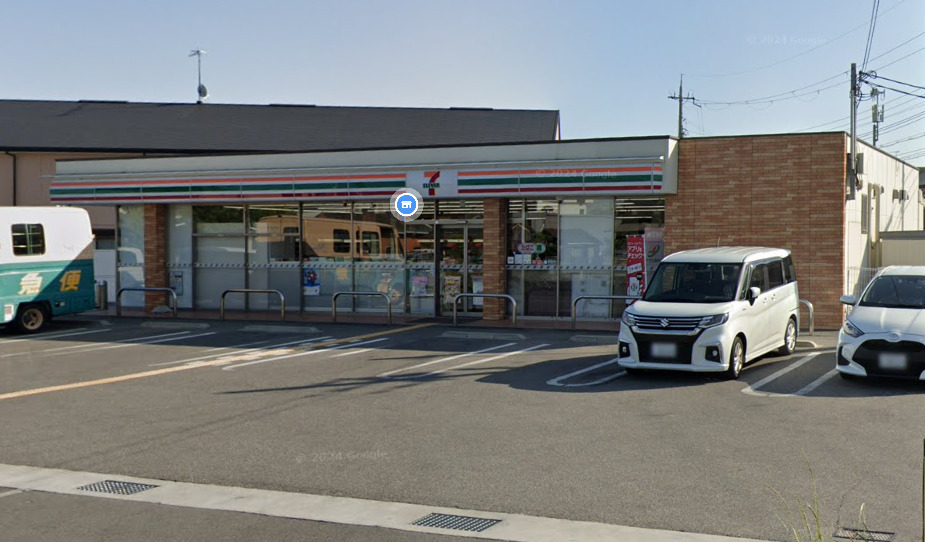 コンビニ　セブンイレブン 明石大久保町松陰店（コンビニ）まで130m