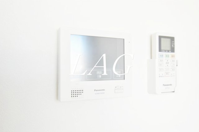 セキュリティ　モニター付きインターホンです。