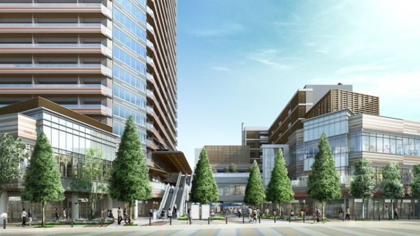 ショッピングセンター　パークシティ武蔵小山ザモール（ショッピングセンター）まで1404m