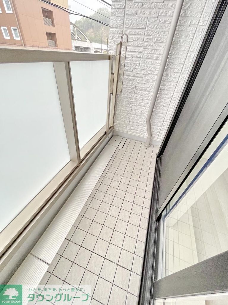 バルコニー　★お部屋探しはタウンハウジング稲田堤店まで★