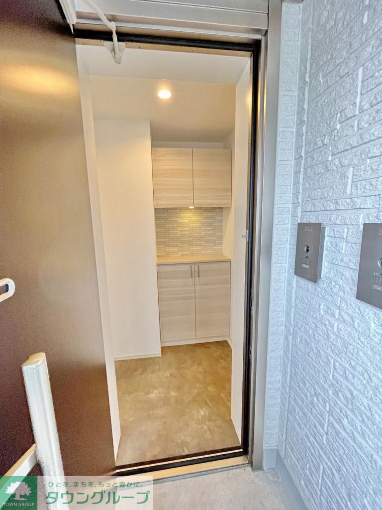 玄関　★お部屋探しはタウンハウジング稲田堤店まで★