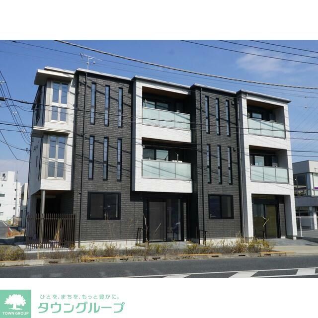 建物外観　★お部屋探しはタウンハウジング稲田堤店まで★