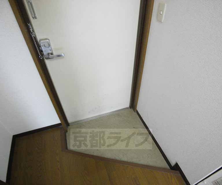 玄関　玄関スペースです。