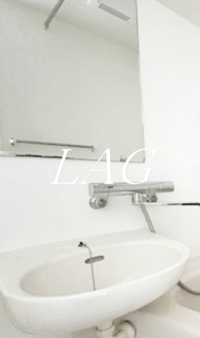 洗面設備　洗面台です。