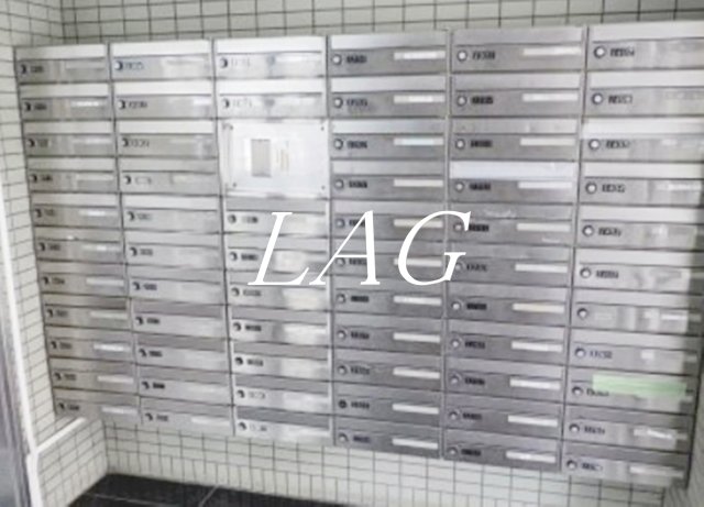 その他共有部分　集合ポストです。