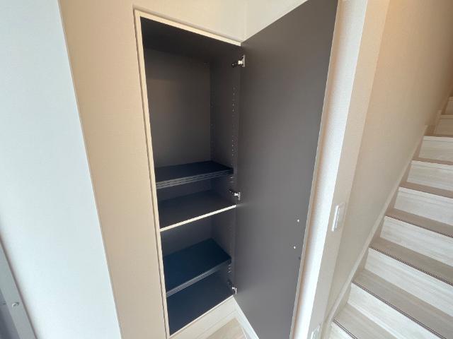 収納　収納（イメージ）