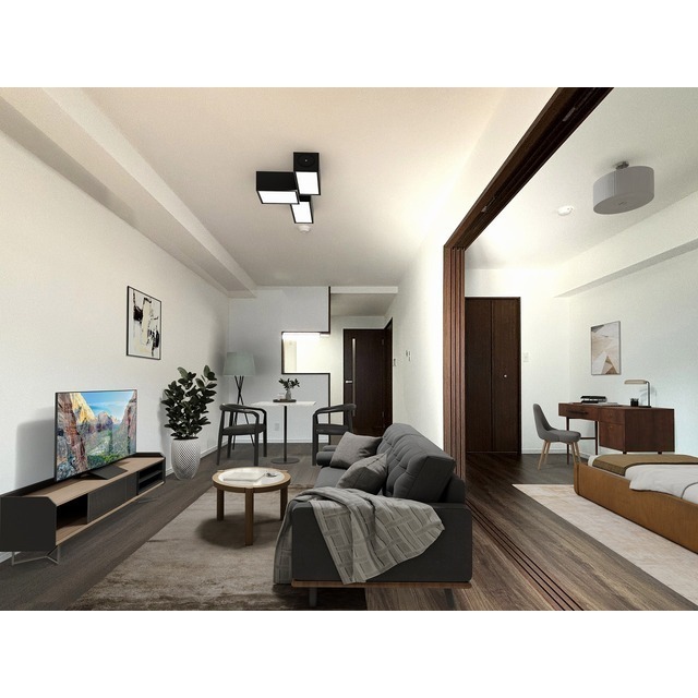 居室・リビング　バーチャルモデルルーム