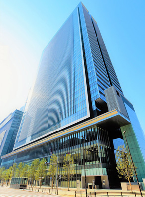 ショッピングセンター　KITTE名古屋(JPタワー名古屋)（ショッピングセンター）まで730m