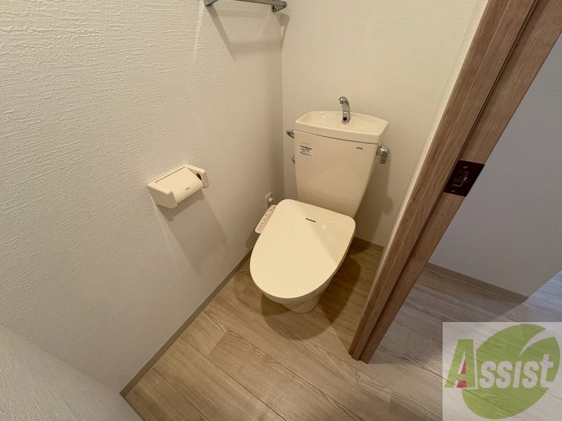 トイレ　嬉しいバストイレ別です！安心して使用できます。