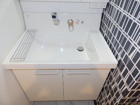 洗面設備　洗面