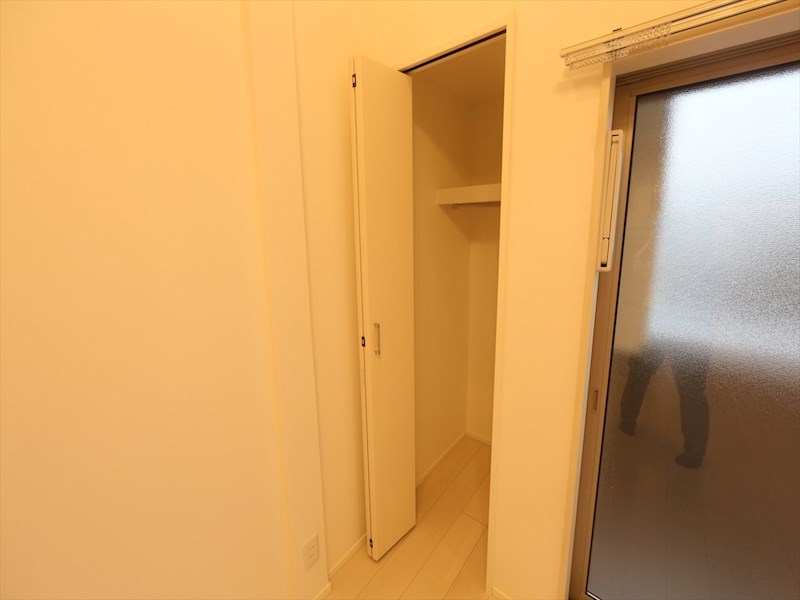 収納　クローゼット（収納充実してます）