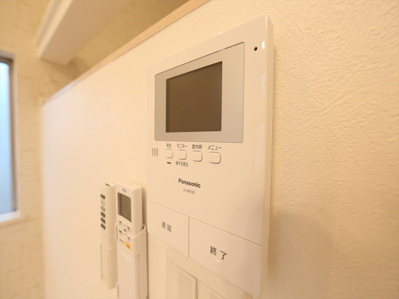 セキュリティ　ＴＶモニター付インターホン