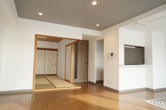 居室・リビング　リビング２