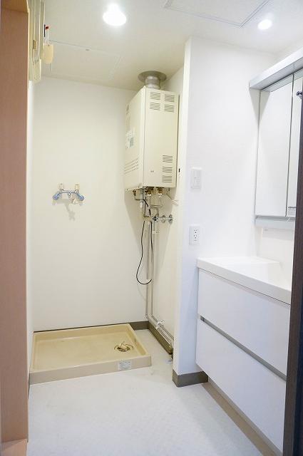 洗面設備　洗面・脱衣