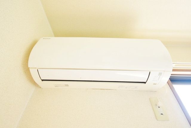 その他設備　エアコン完備