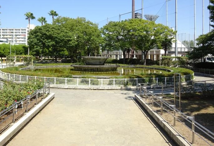 公園　豊島公園（公園）まで878m