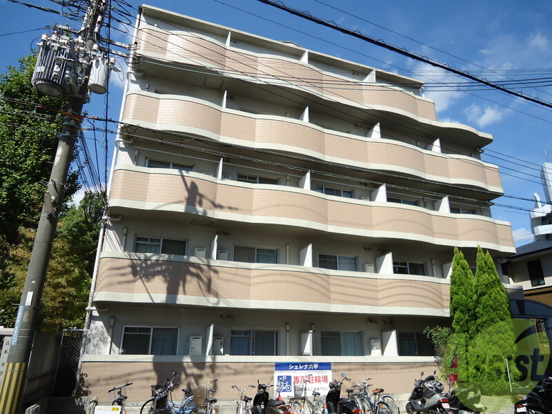 建物外観　灘区大和町「シェレナ六甲」