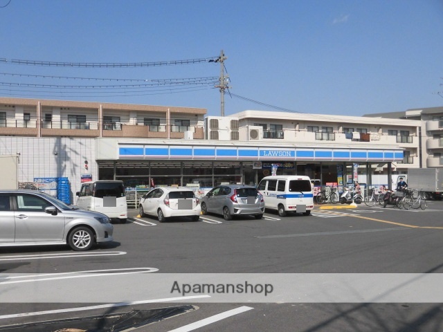 コンビニ　ローソン　高槻緑町店（コンビニ）まで100m