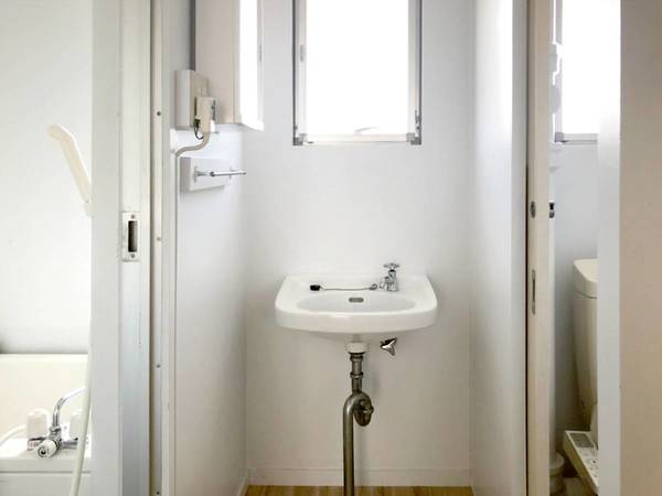 洗面設備　ビレッジハウスの同一物件・同一タイプの間取りの写真です