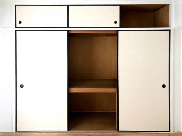 収納　ビレッジハウスの同一物件・同一タイプの間取りの写真です