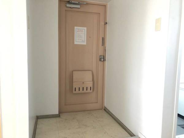 玄関　ビレッジハウスの同一物件・同一タイプの間取りの写真です
