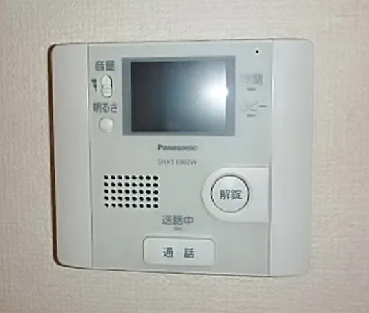 セキュリティ　※別号室参考写真