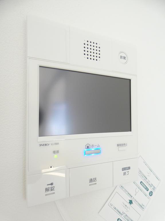 セキュリティ　インターホン