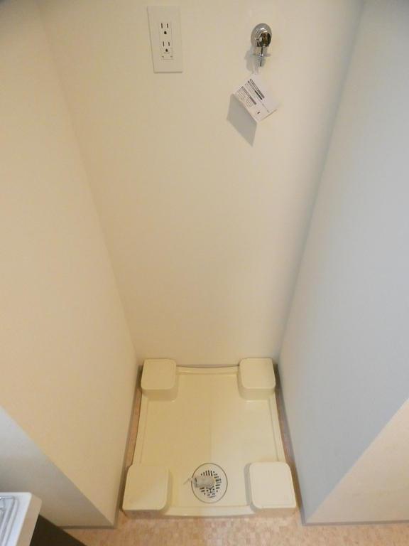 その他設備　室内洗濯機置場