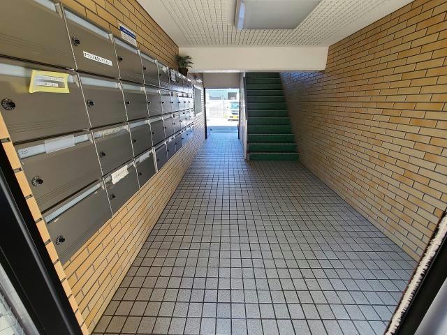 エントランス　エントランス部分