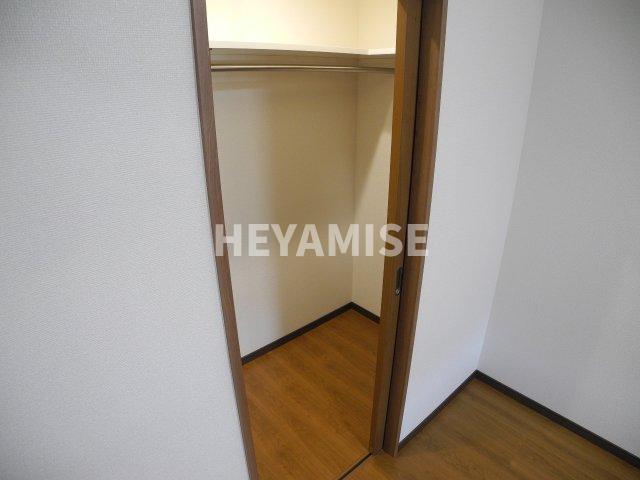 収納　※室内画像は別号室のもの