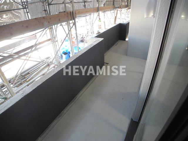 バルコニー　※室内画像は別号室のもの