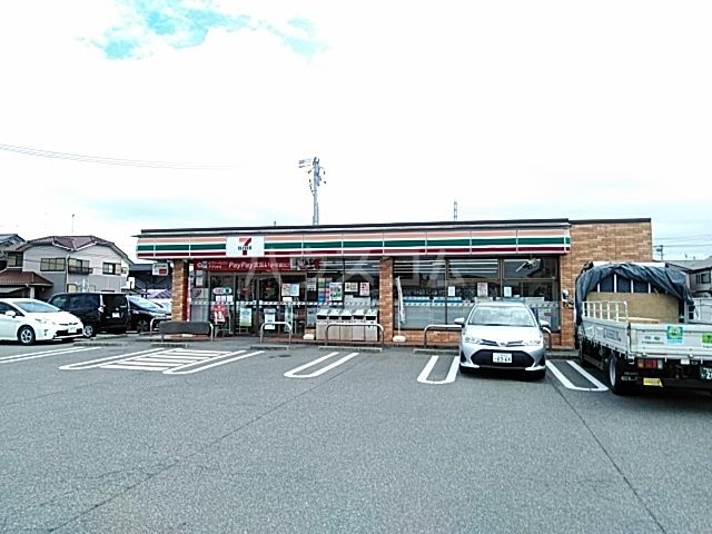 コンビニ　セブンイレブン 岡崎中島町店（コンビニ）まで253m