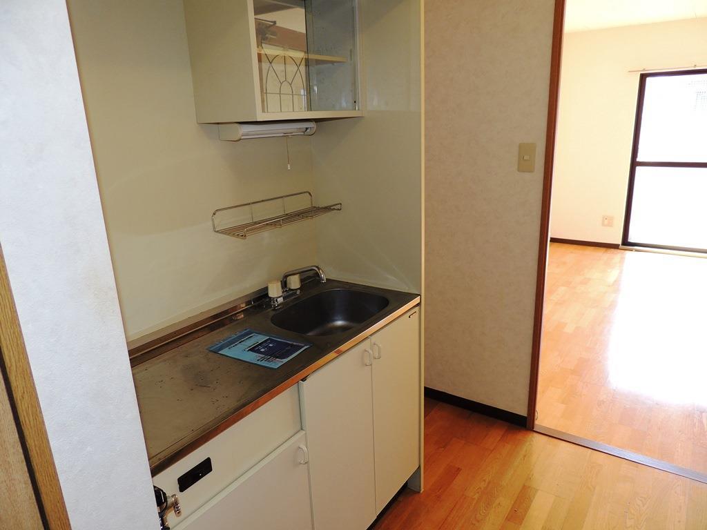 キッチン　※写真はモデルルームです。