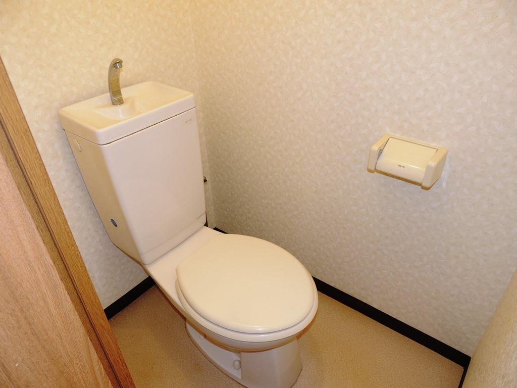 トイレ　※写真はモデルルームです。