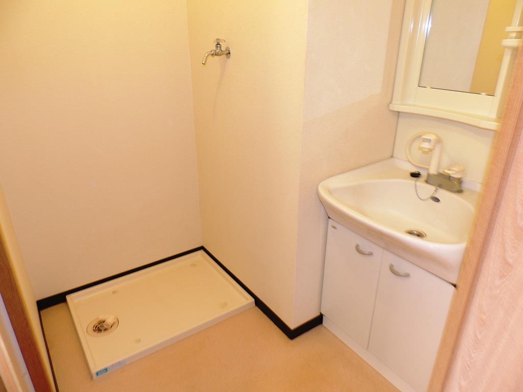 洗面設備　※写真はモデルルームです。