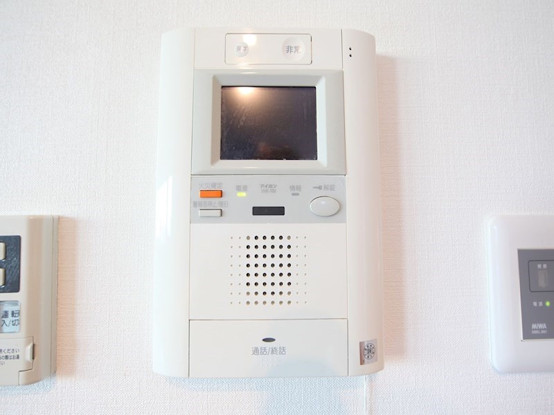 セキュリティ　セキュリティ　TVモニター付インターホン