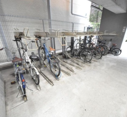 駐車場　駐輪場