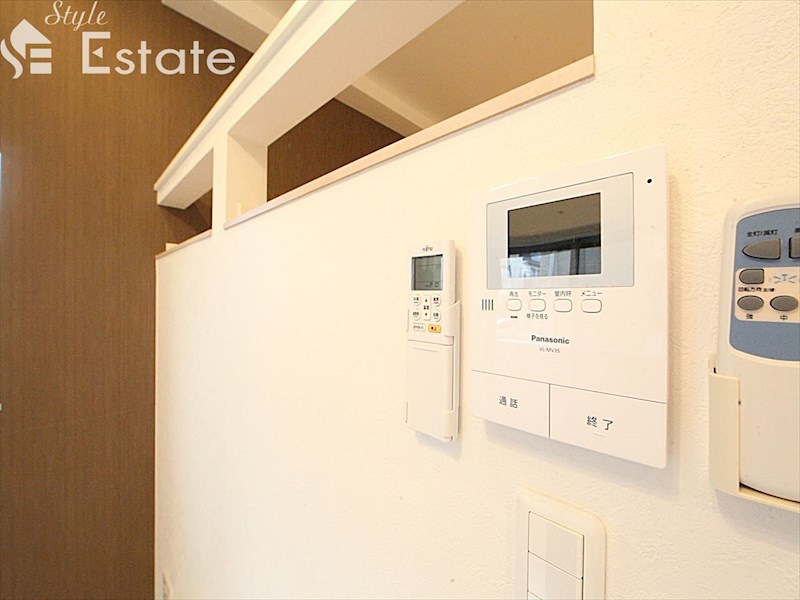 セキュリティ　モニター付きインターホン