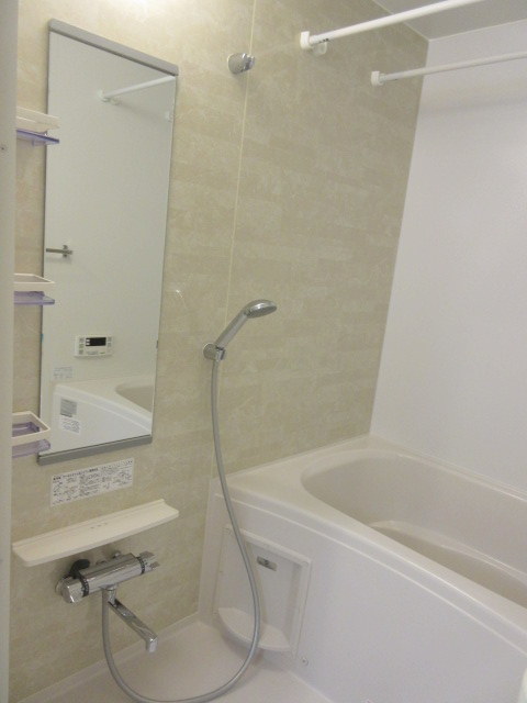 バス・シャワールーム　1日の疲れをリフレッシュ